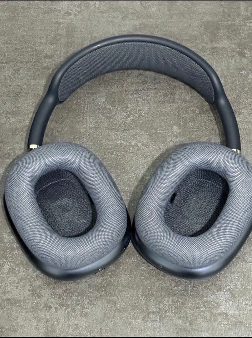 Apple Air pods max ミッドナイト　美品