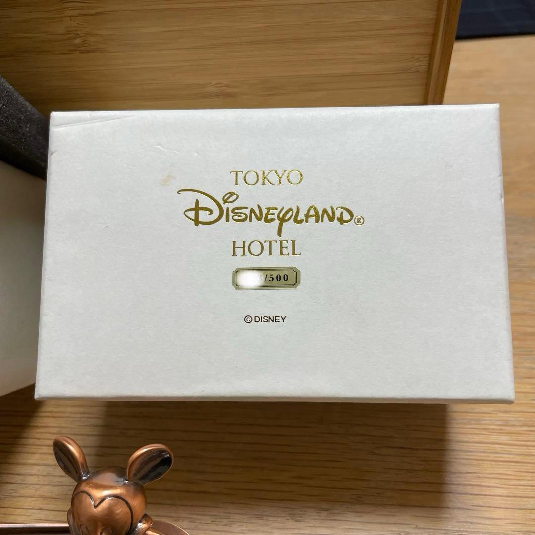 ディズニーランドホテル スイートルーム 限定 ミッキー トレイ