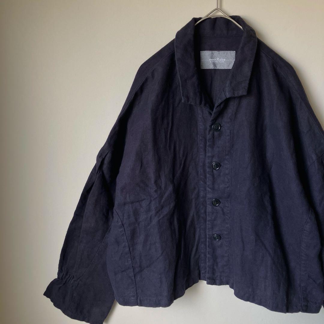 ネストローブ　羽織り　fofofofa ヴェリテクール　オールドマンズテーラー