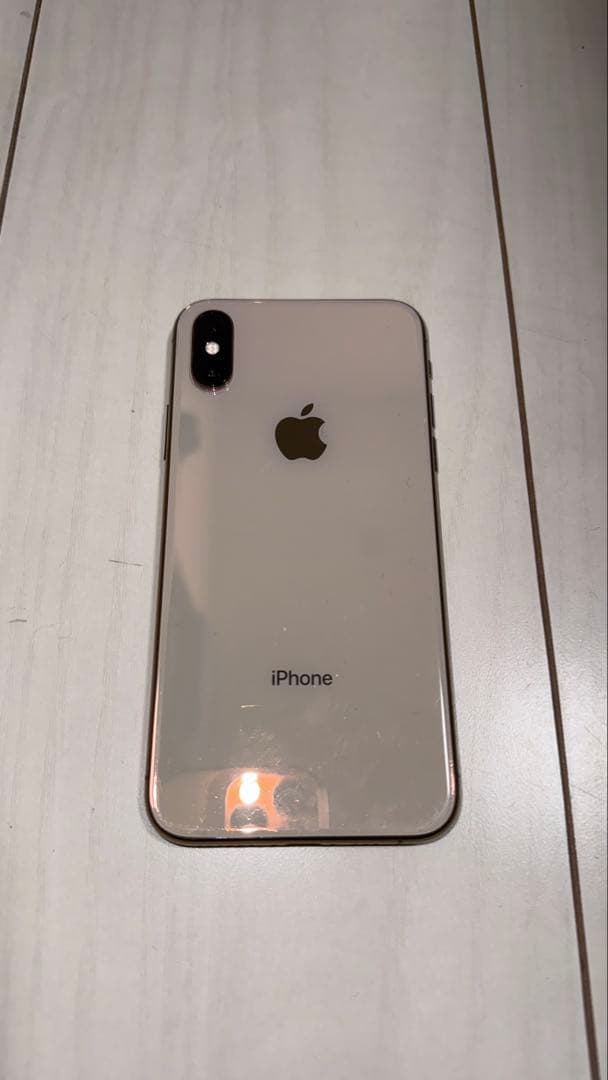 iPhone XS 256GB ゴールド 本体のみ 動作確認済み 初期化済み