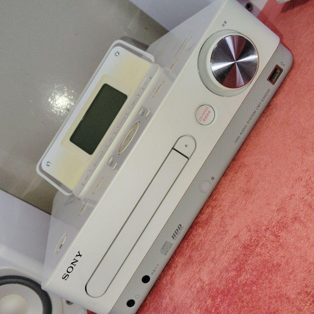 値下げ　SONY HDD AUDIO SYSTEM