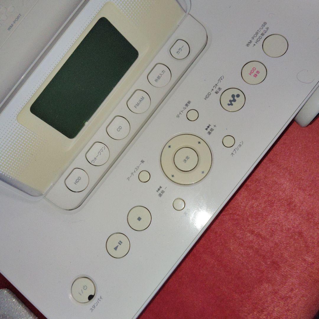 値下げ　SONY HDD AUDIO SYSTEM