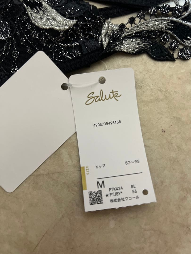 サルート事前予約コレクション TバックショーツM サイズ24G