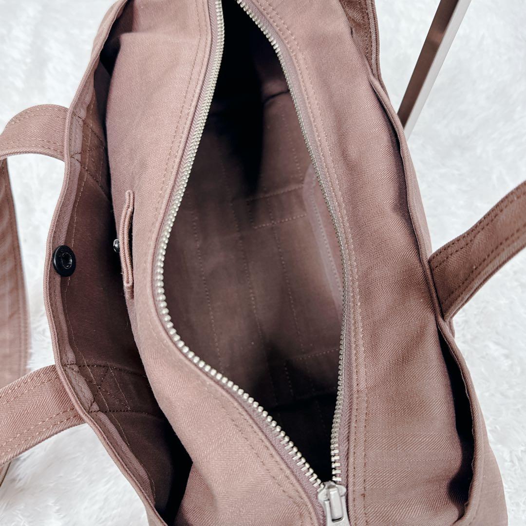 【廃盤・レア】ポーター PORTER ミニドラムバッグ ショルダーバッグ 赤茶