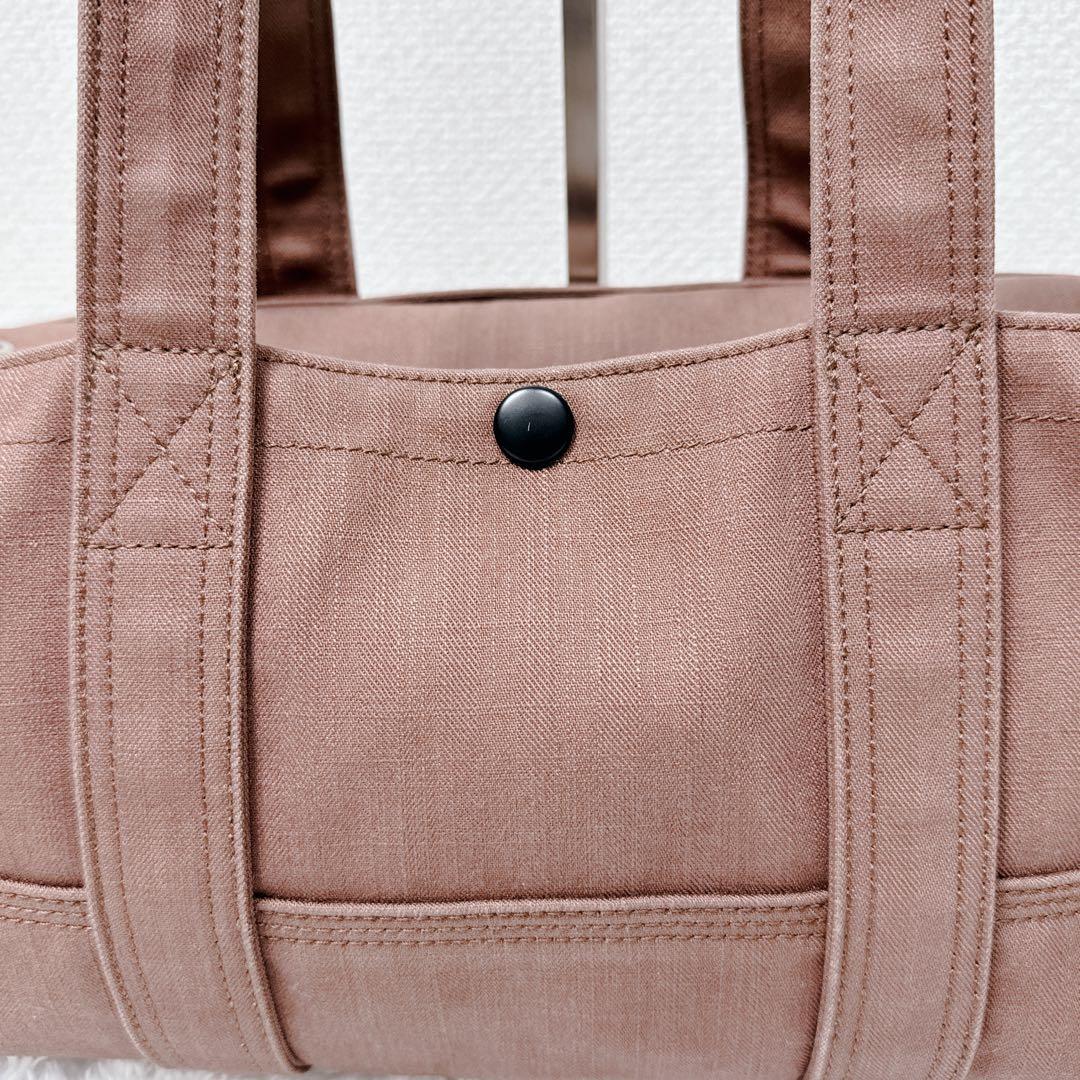 【廃盤・レア】ポーター PORTER ミニドラムバッグ ショルダーバッグ 赤茶