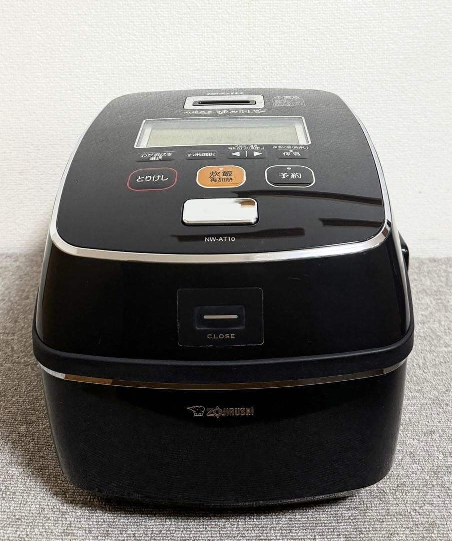 象印 極め羽釜 圧力IH炊飯ジャーNW-AT10 動作保証