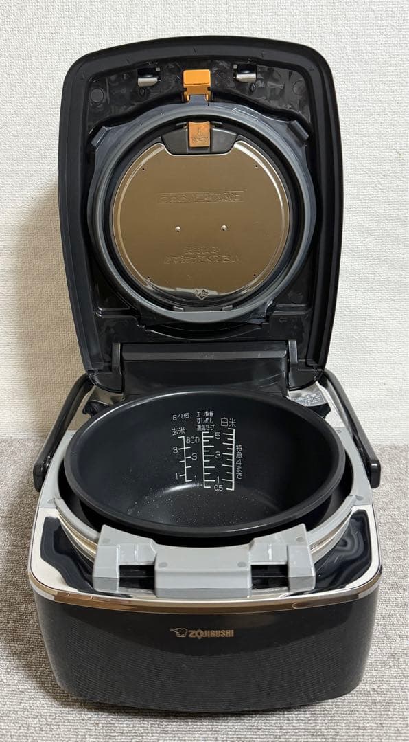 象印 極め羽釜 圧力IH炊飯ジャーNW-AT10 動作保証