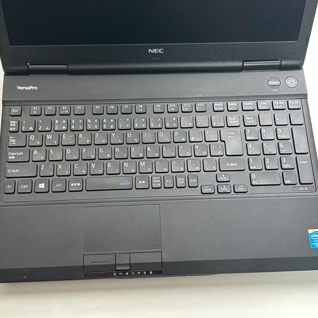 Windowsノート本体 NEC VersaPro VK27MD-N CORE i5 8GB 500HDD