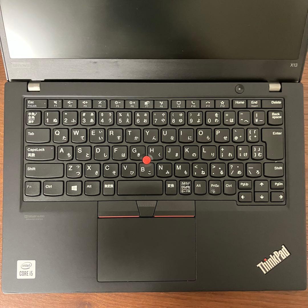 ThinkPad X13 Gen1 10世代i5 16G 256G オフィス付き