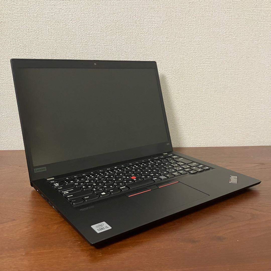 ThinkPad X13 Gen1 10世代i5 16G 256G オフィス付き