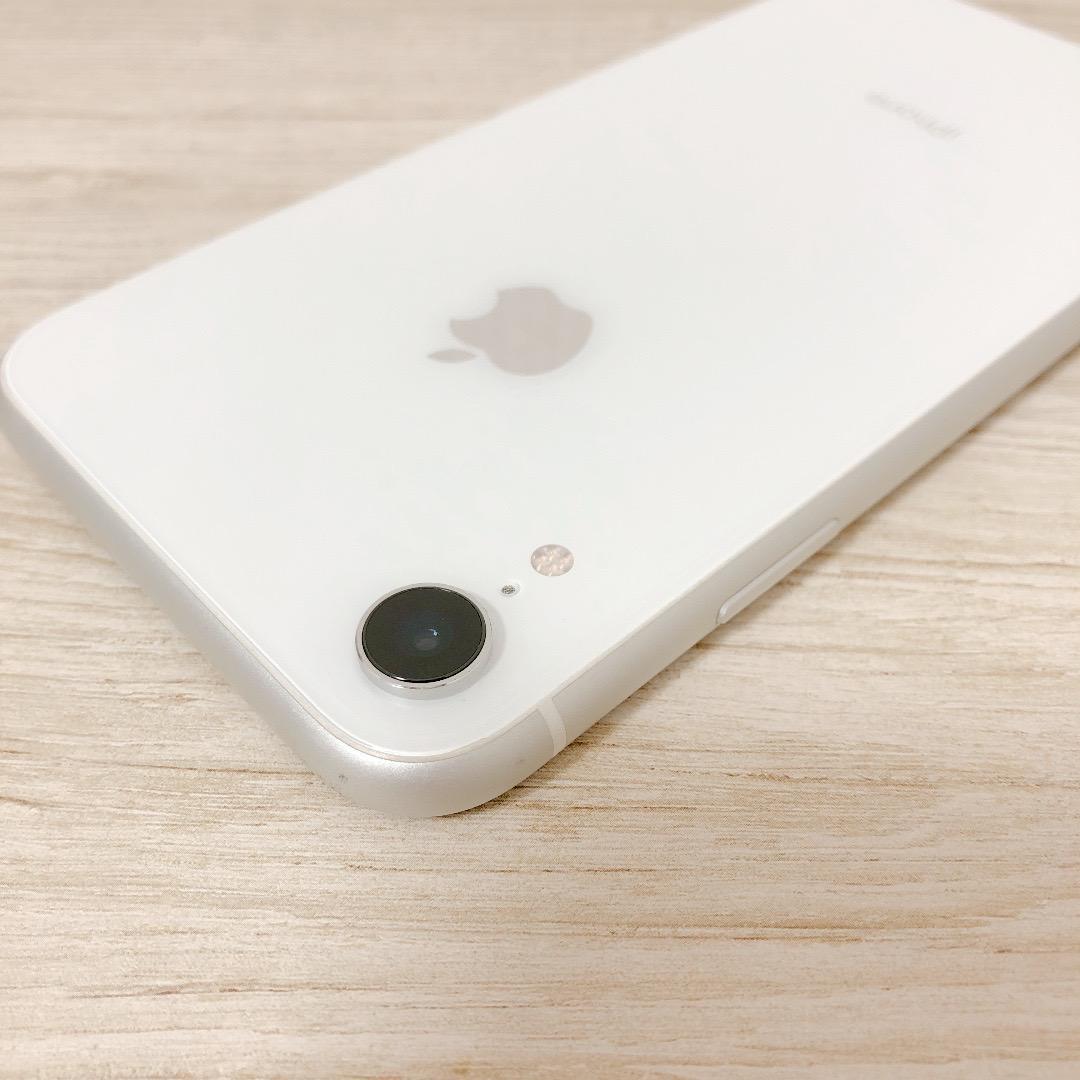 【訳アリ/バッテリー100%】iPhoneXR 128GB SIMフリー 720