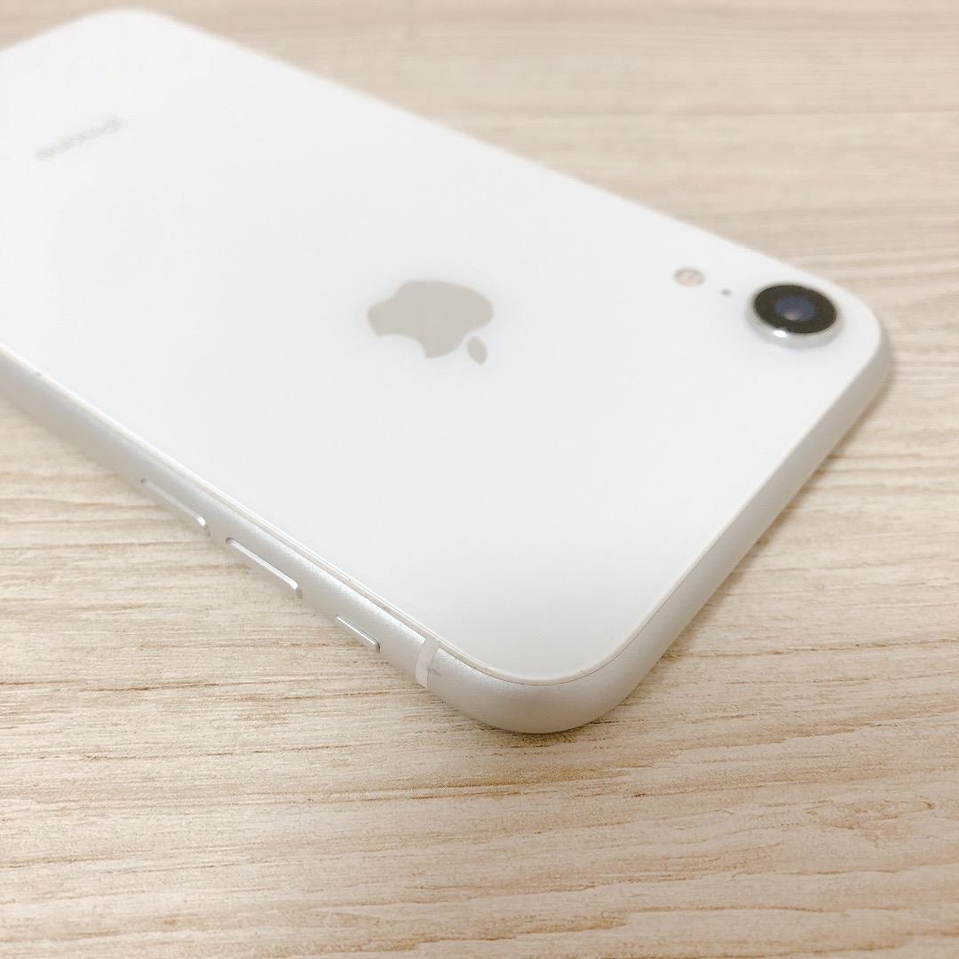 【訳アリ/バッテリー100%】iPhoneXR 128GB SIMフリー 720