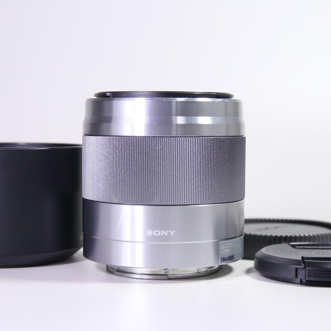 ☆美品☆ SONY E 50mm F1.8 レンズ　単焦点　＃399