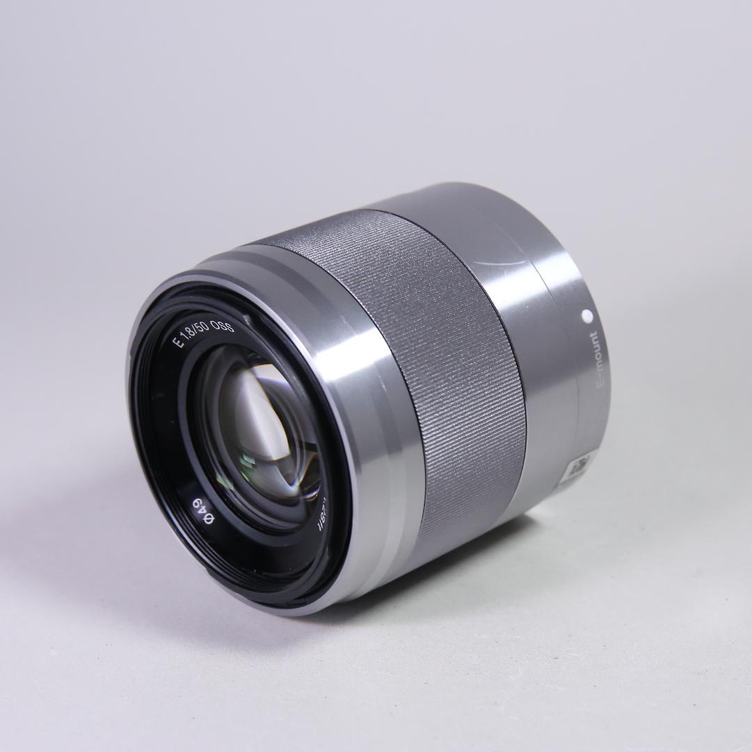 ☆美品☆ SONY E 50mm F1.8 レンズ　単焦点　＃399