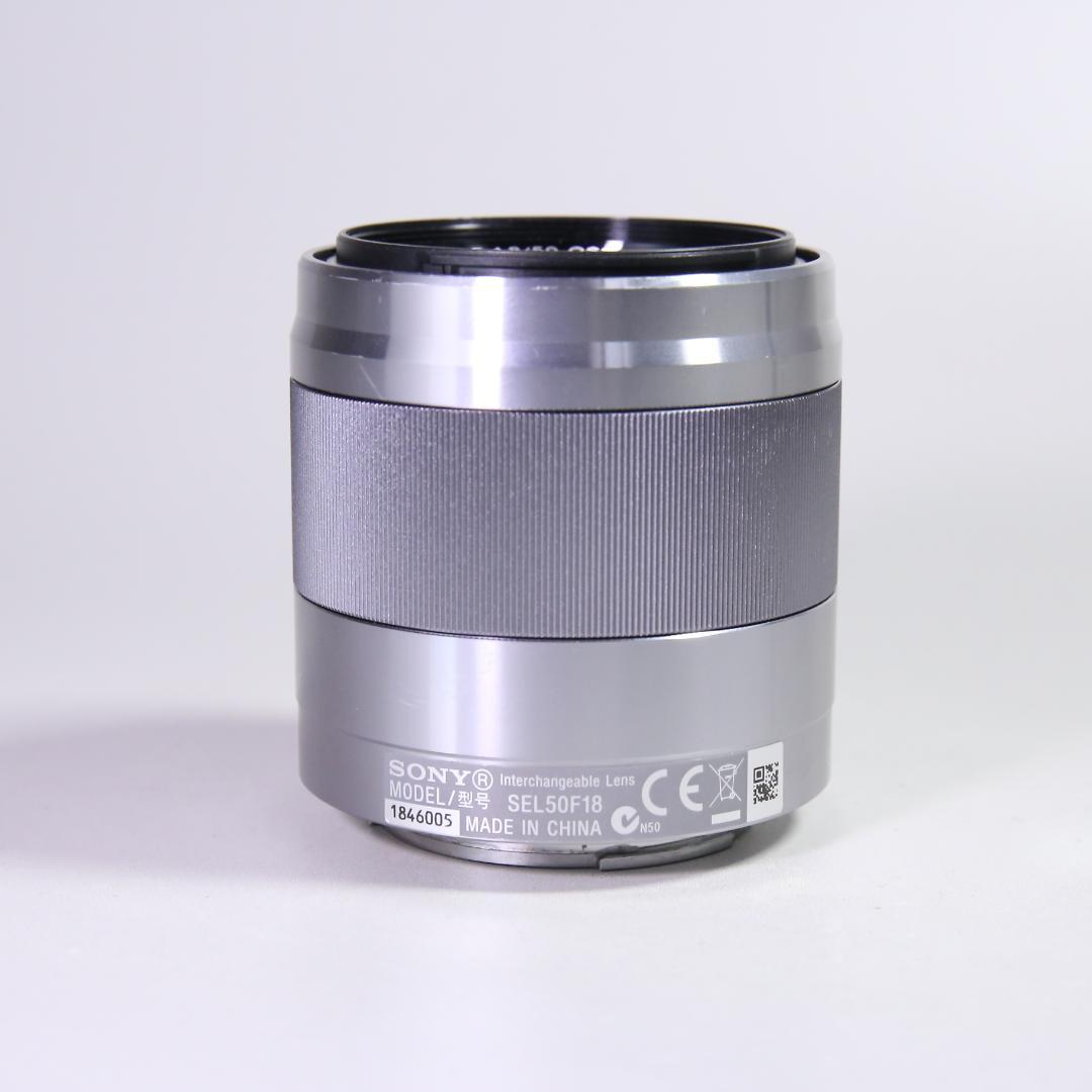 ☆美品☆ SONY E 50mm F1.8 レンズ　単焦点　＃399
