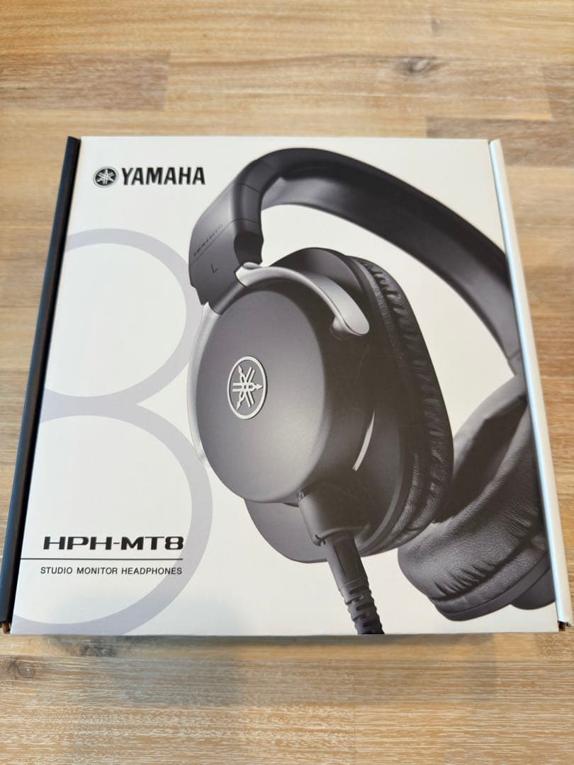YAMAHA HPH-MT8 ヘッドホン