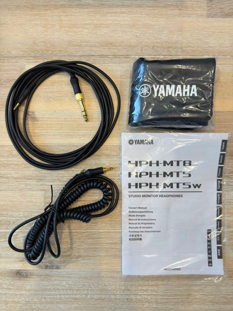 YAMAHA HPH-MT8 ヘッドホン