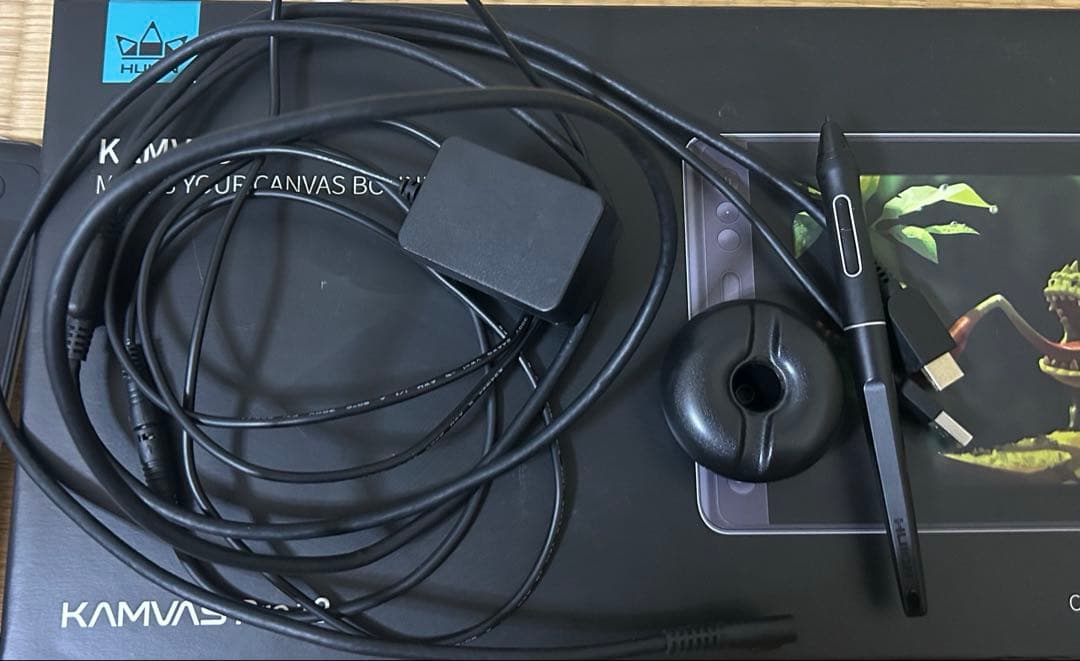 Huion Kamvas pro 12 液晶ペンタブレット 液タブ