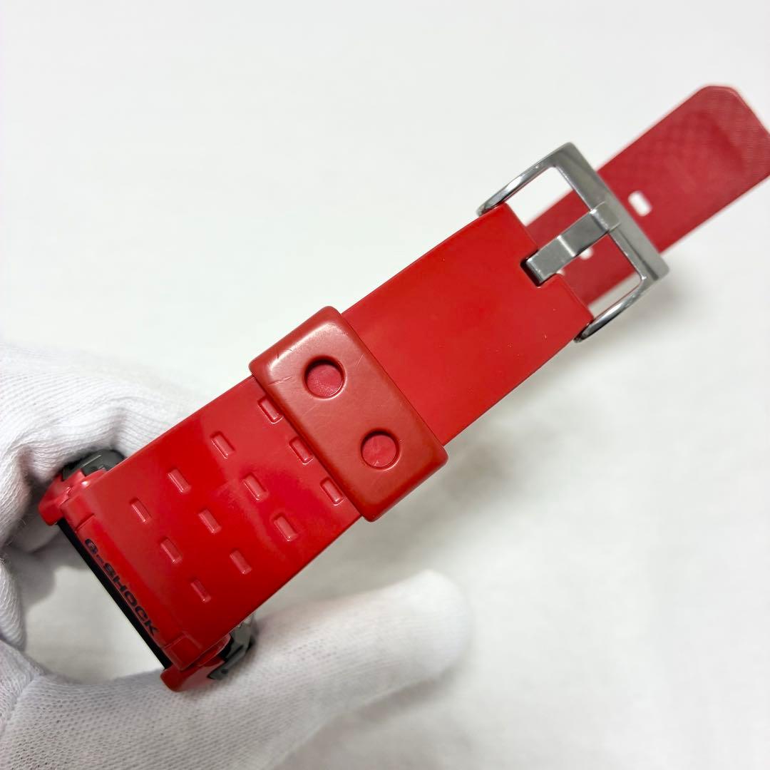 【希少品】G-SHOCK G-8100 CASIO レッド　廃盤