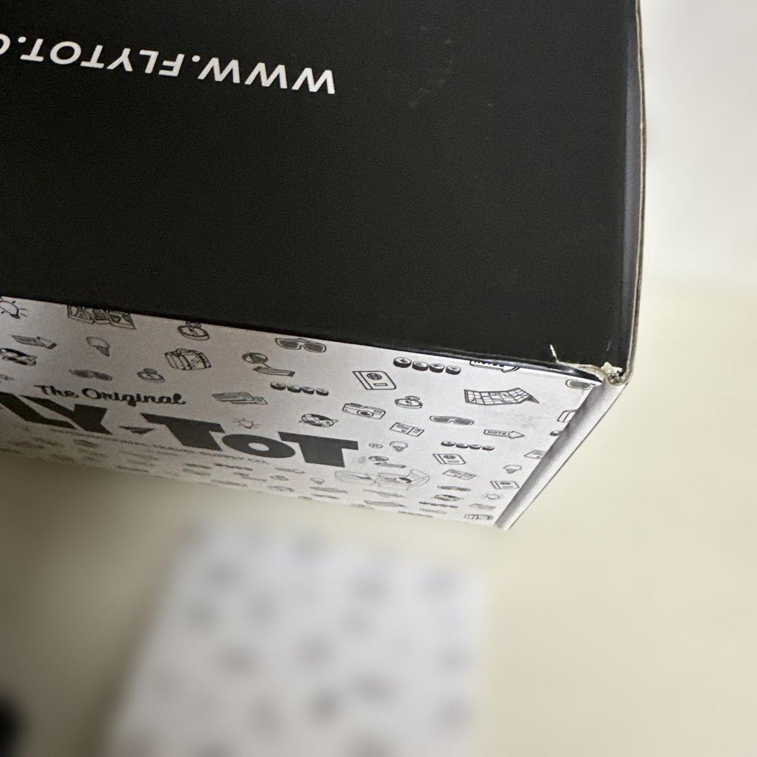 FLY-TOT エアフットレスト グレー