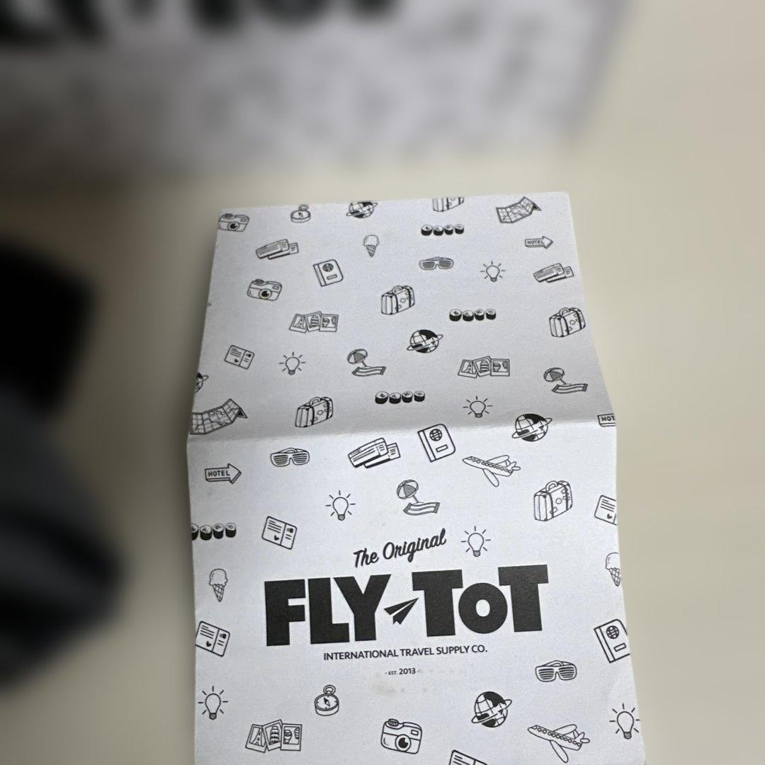 FLY-TOT エアフットレスト グレー