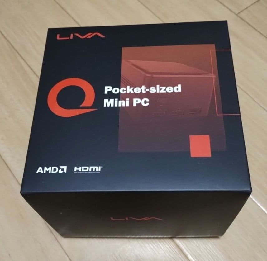 LIVA Q3 Plus ポケットサイズ ミニPC