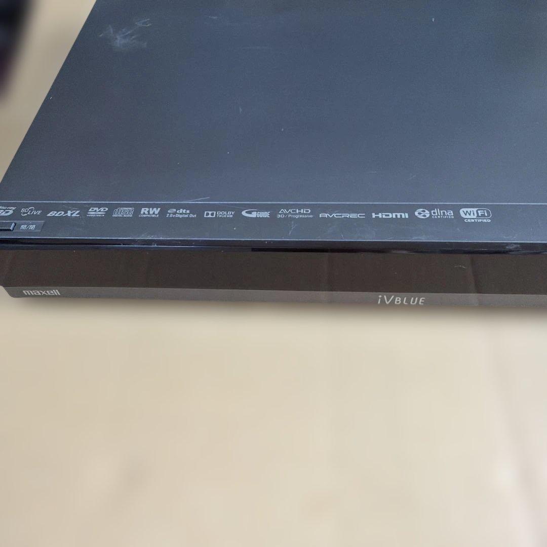 maxell アイヴィブルー 1TB ブルーレイレコーダー BIV-TW1000