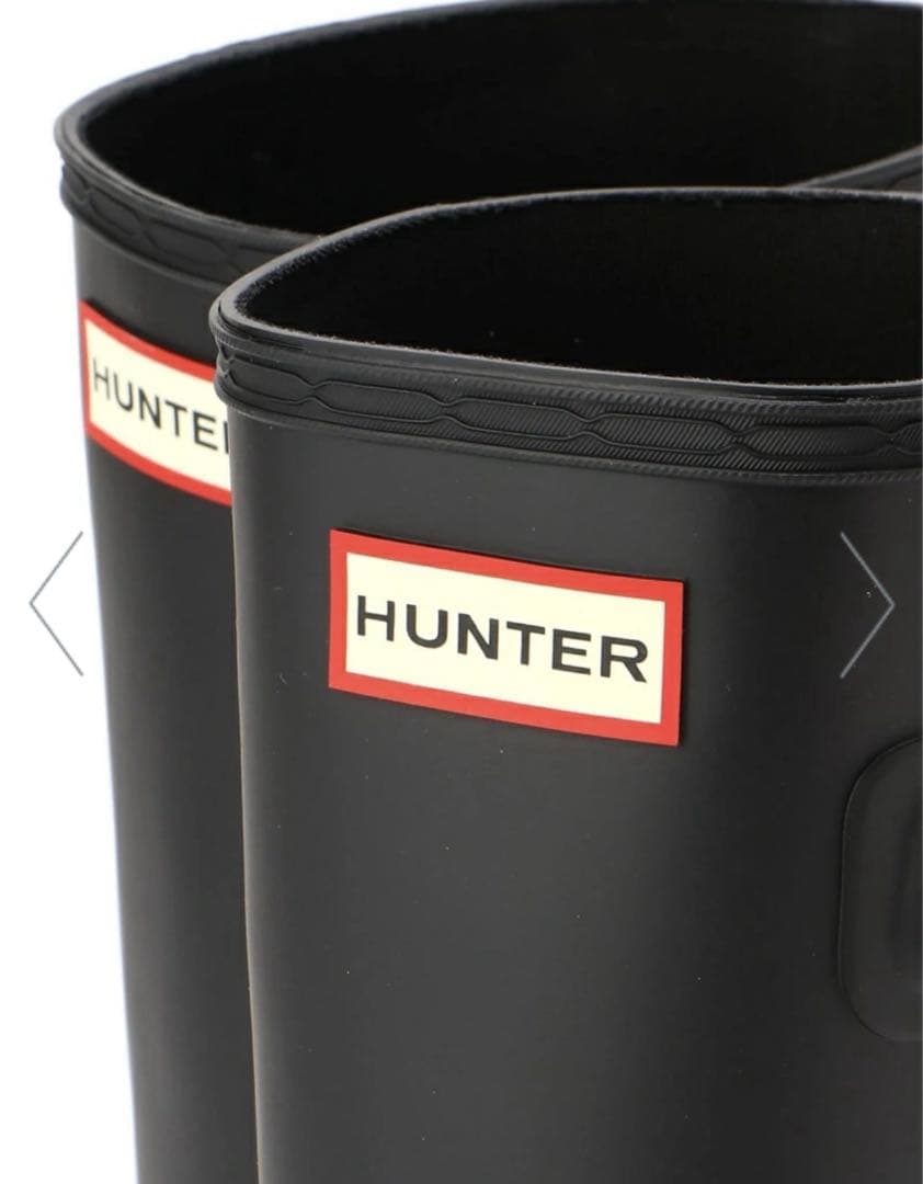 ⭐︎美品⭐︎ ハンター　ロングレインブーツ