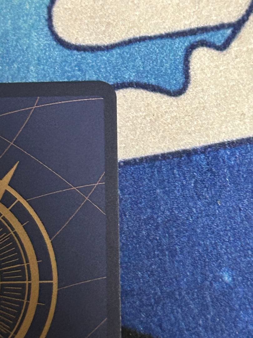 ワンピース カード モンキー・D・ルフィ　コミックパラレル　傷あり