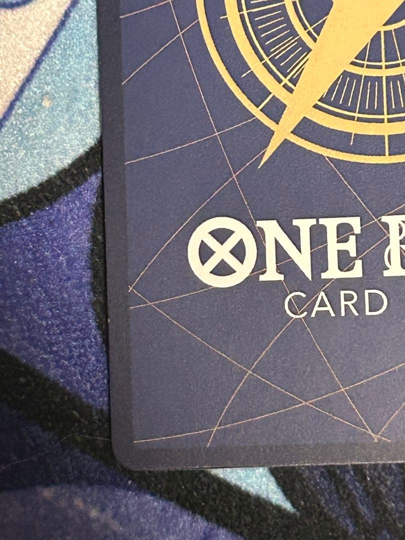 ワンピース カード モンキー・D・ルフィ　コミックパラレル　傷あり