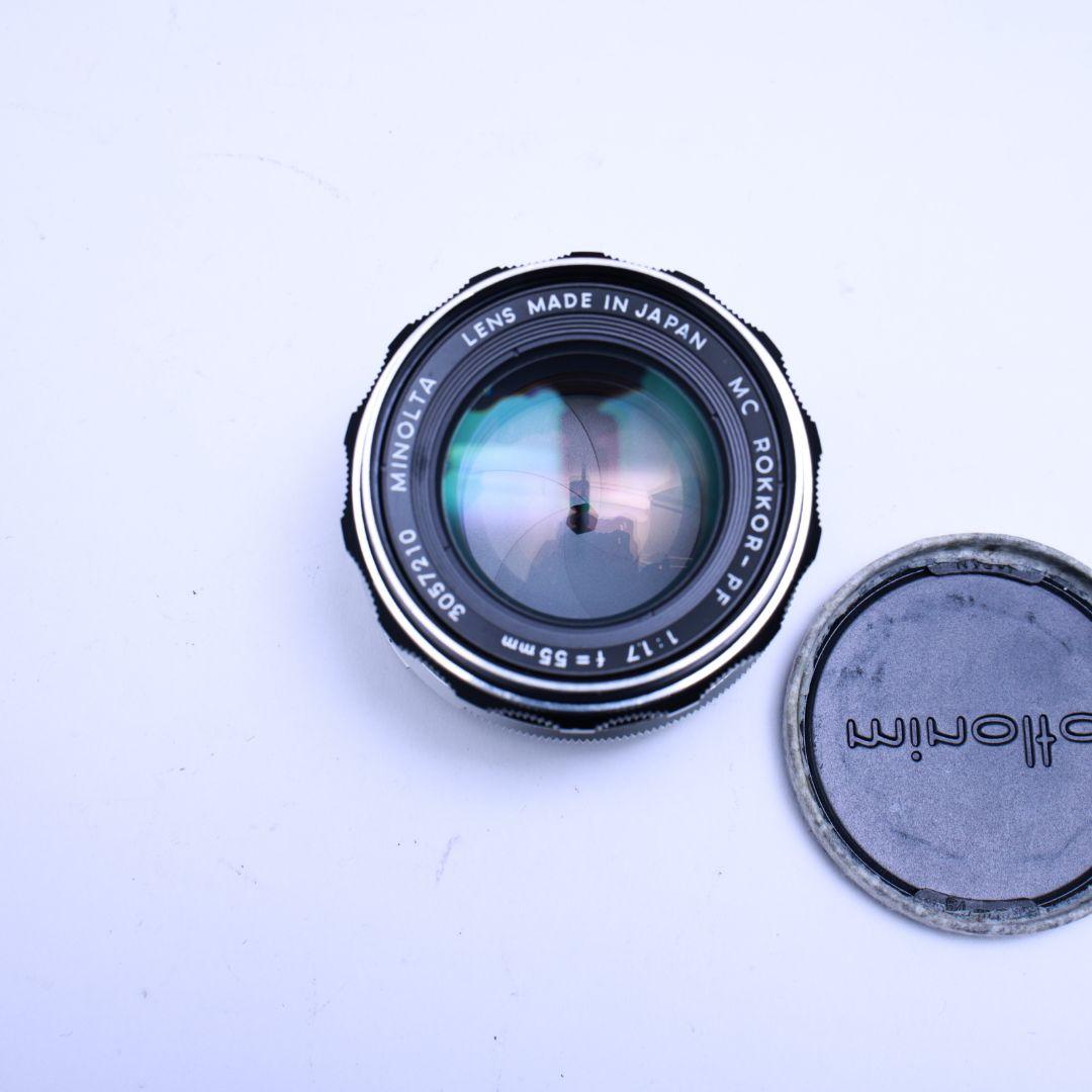 SONY αEマウント アダプター 単焦点レンズ2本付　minolta