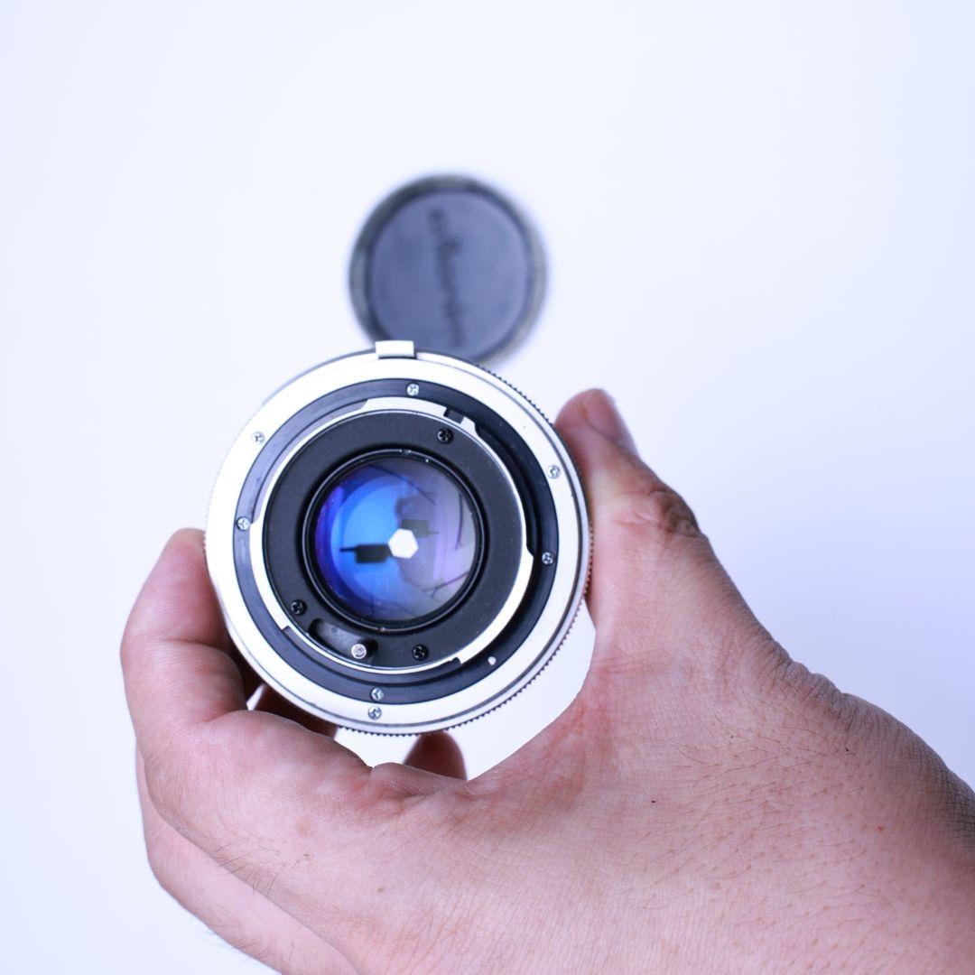 SONY αEマウント アダプター 単焦点レンズ2本付　minolta