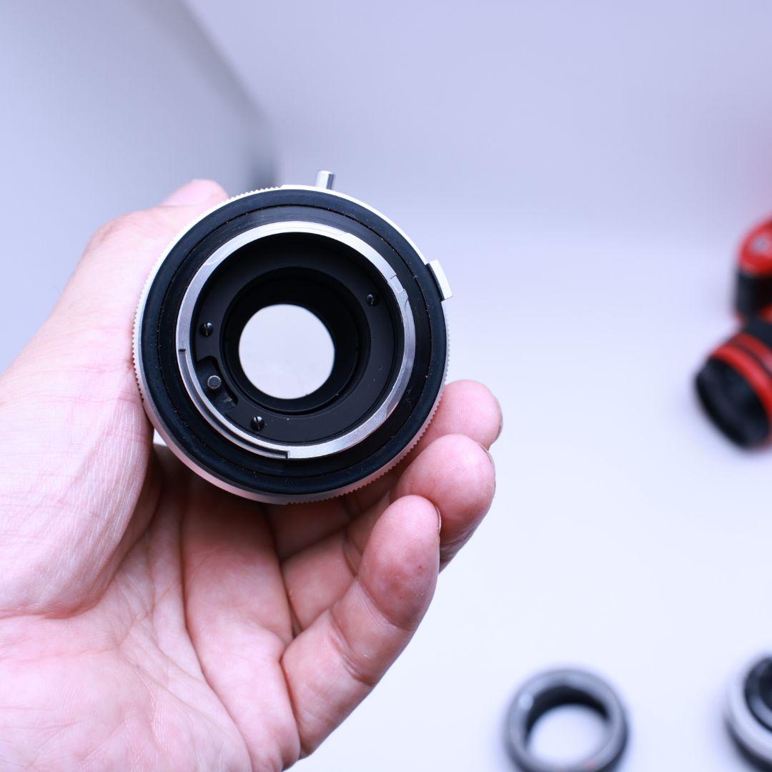 SONY αEマウント アダプター 単焦点レンズ2本付　minolta