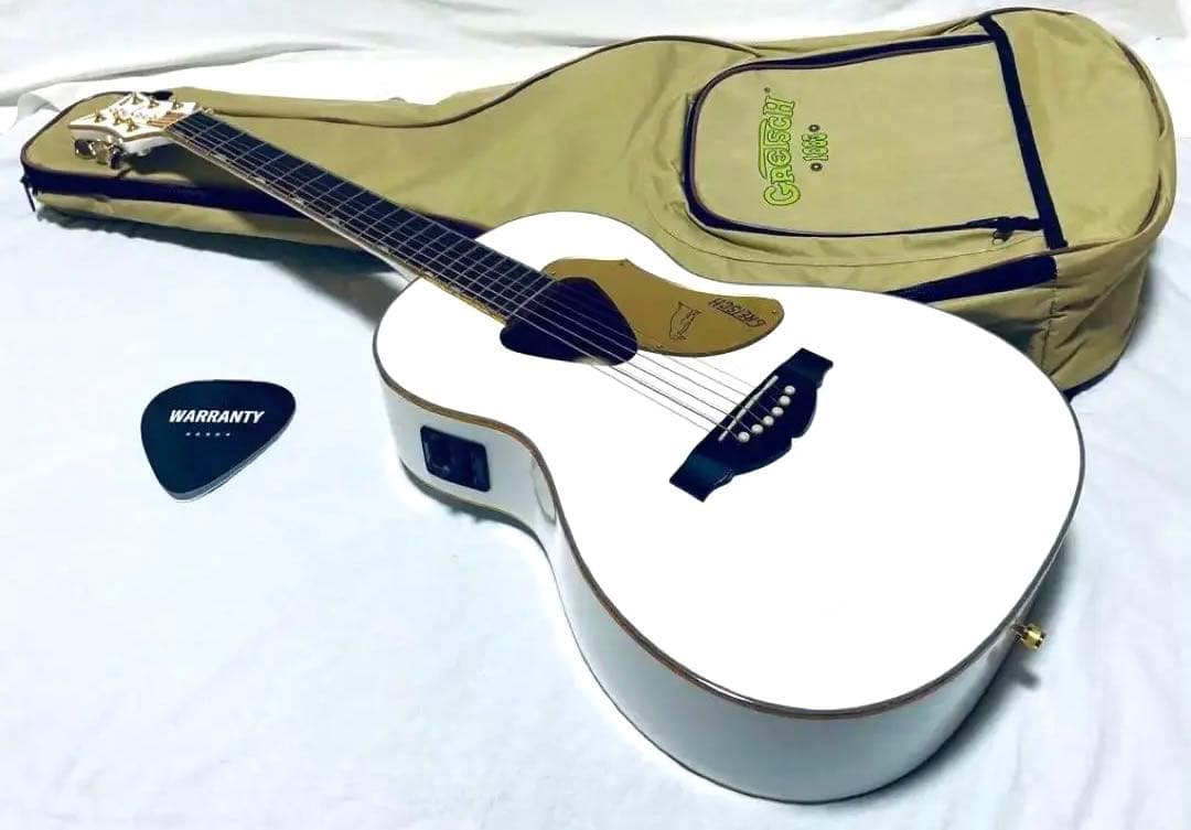 新品未使用 GRETSCH G5021WPE グレッチ ペンギン エレアコ