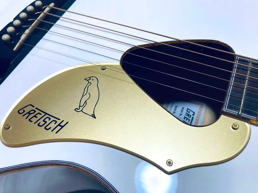 新品未使用 GRETSCH G5021WPE グレッチ ペンギン エレアコ