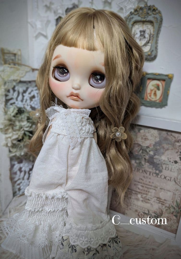 ちむこ❁︎アイシードール❁︎カスタム❁︎アウトフィット付き