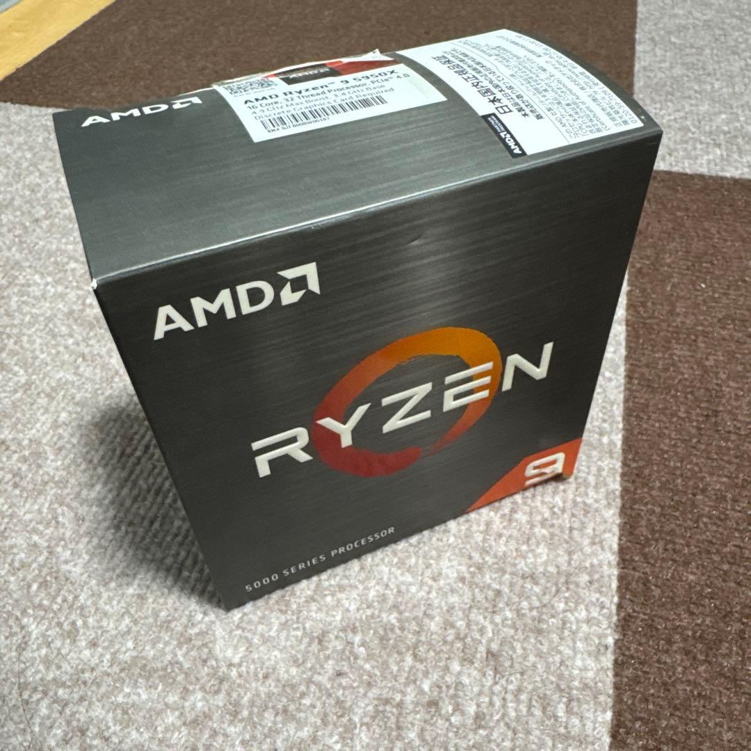 【まあきい】AMD Ryzen 9 5950X & Lumen S28
