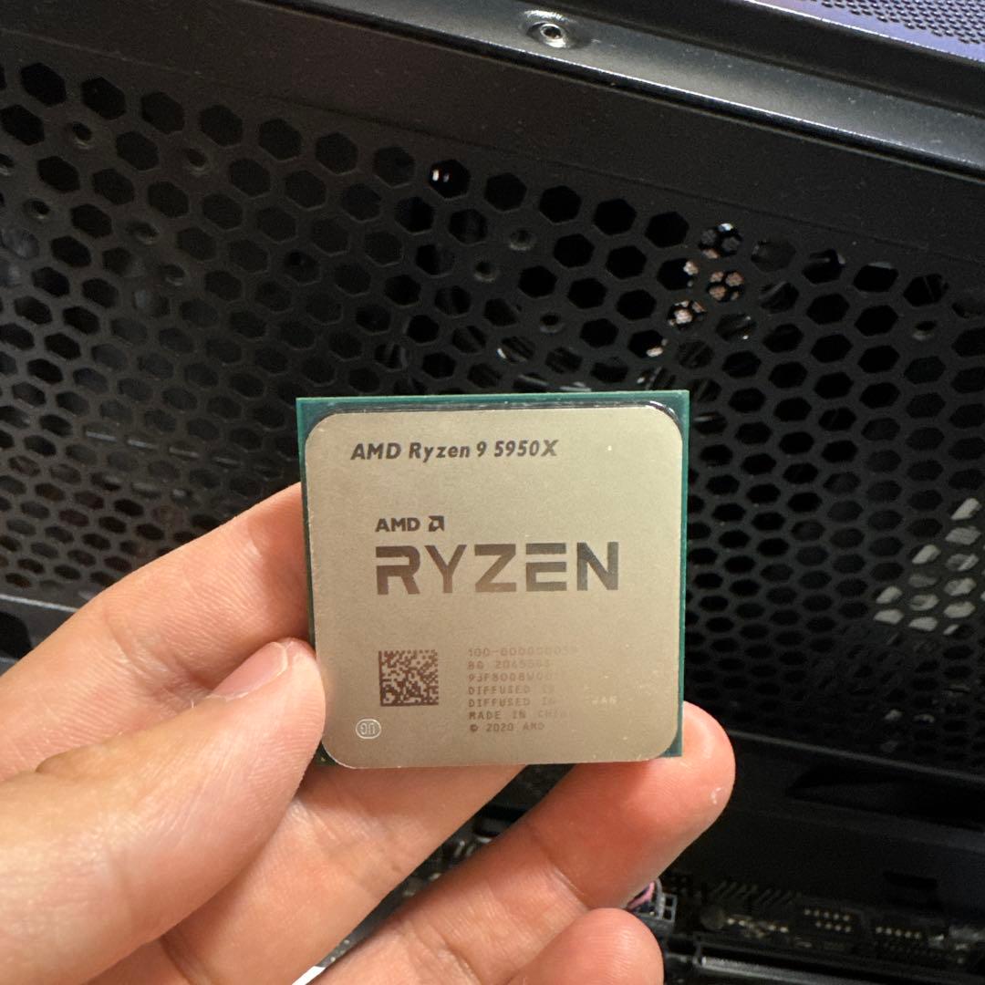 【まあきい】AMD Ryzen 9 5950X & Lumen S28
