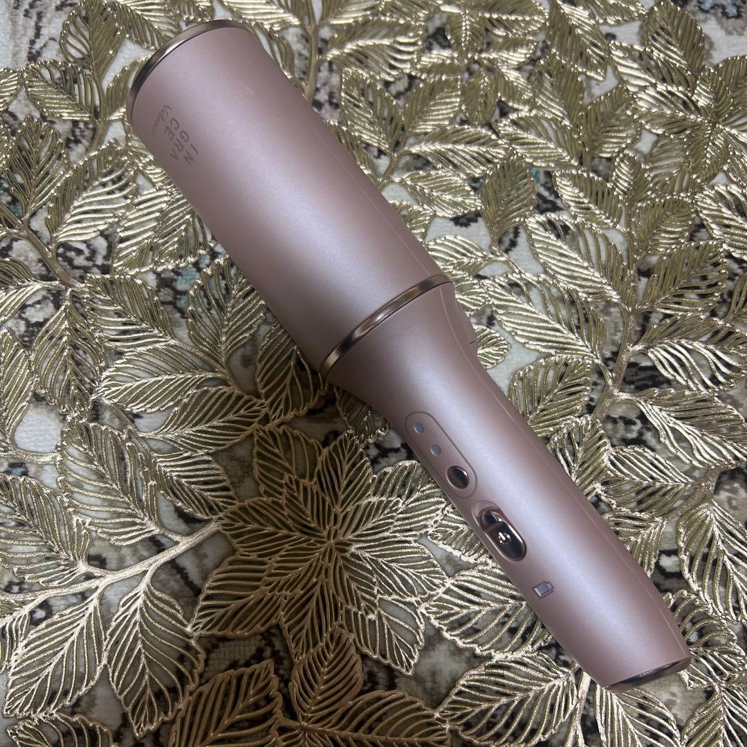 IN GRACE Easy Curl Pro カールヘアアイロン ピンク