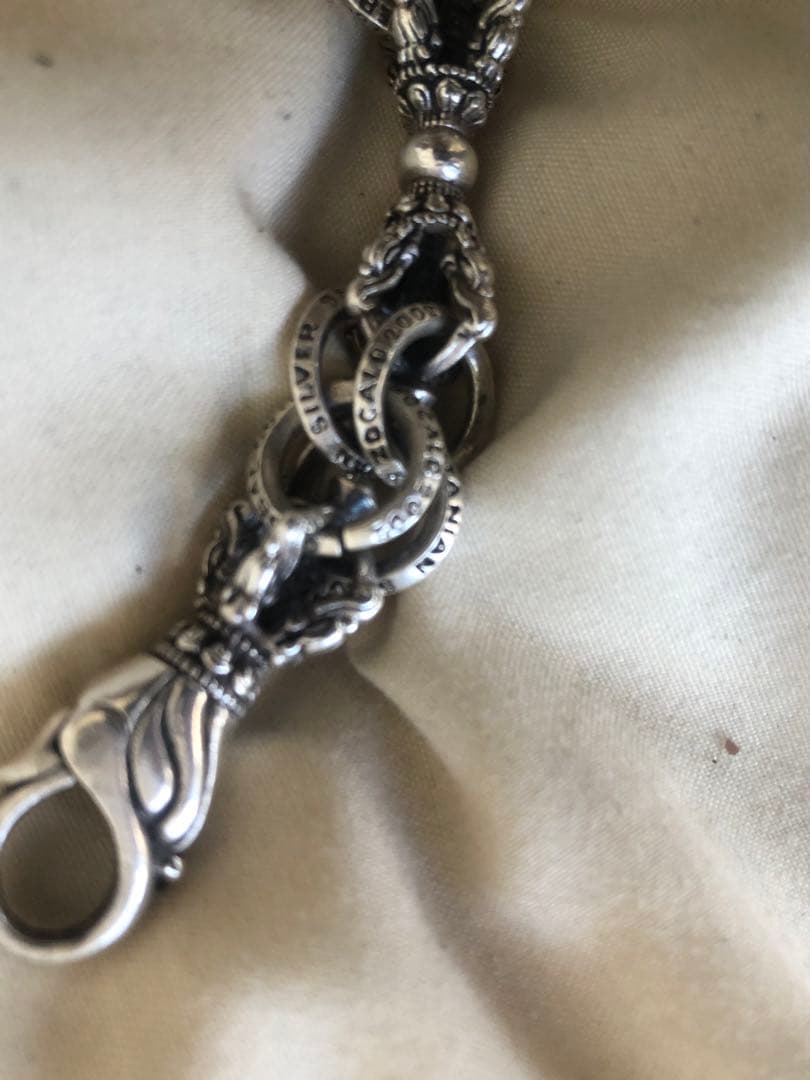 zocaloソカロブレスレットクロムハーツジャスティンデイビス好きに