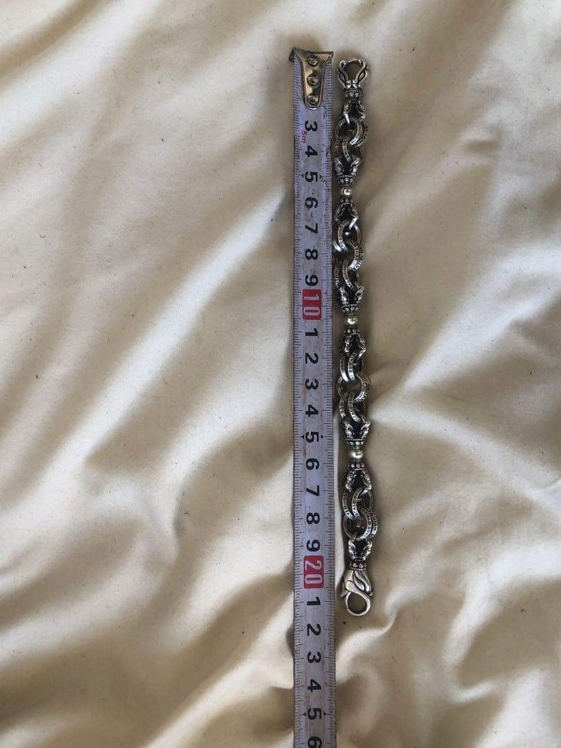 zocaloソカロブレスレットクロムハーツジャスティンデイビス好きに