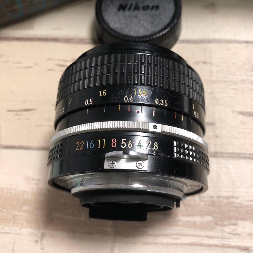 Nikon NIKKOR AI 24mm F2.8 広角レンズ