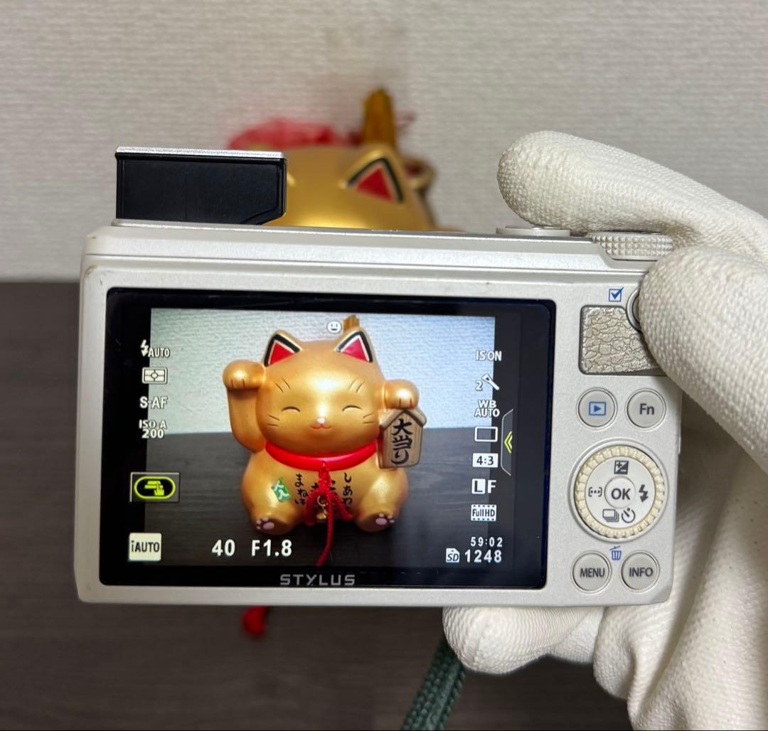 OLYMPUS STYLUS XZ-10 コンパクトデジタルカメラ