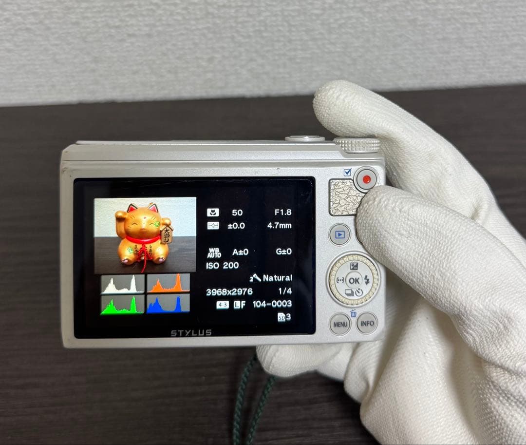 OLYMPUS STYLUS XZ-10 コンパクトデジタルカメラ