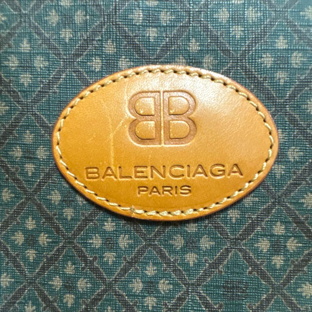 【BALENCIAGA】ボストンバック バレンシアガ ヴィンテージ 旅行カバン