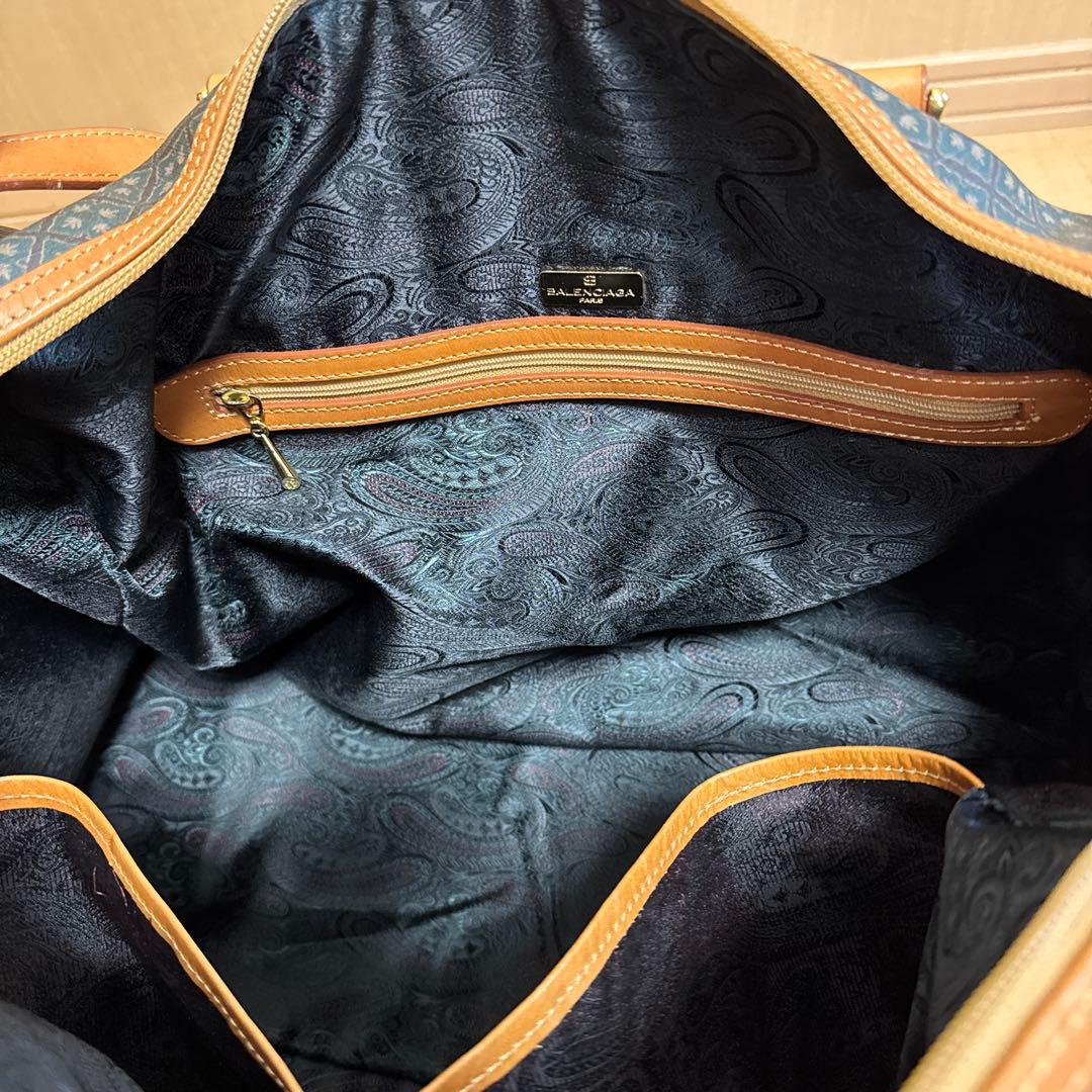 【BALENCIAGA】ボストンバック バレンシアガ ヴィンテージ 旅行カバン