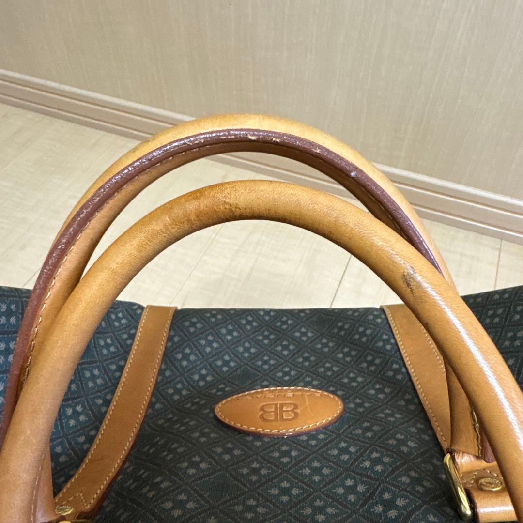 【BALENCIAGA】ボストンバック バレンシアガ ヴィンテージ 旅行カバン