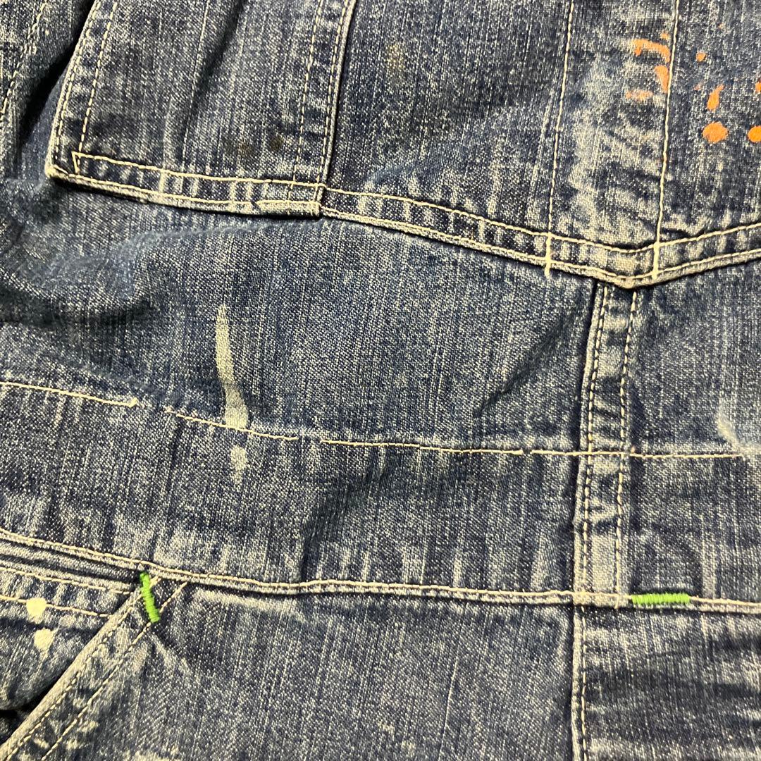 Hercules デニムオーバーオール 40s 50s　ヘラクレス