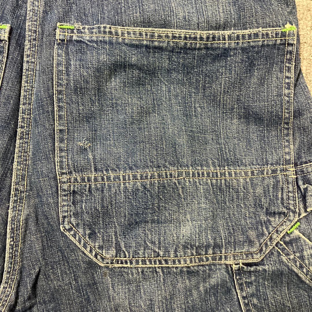 Hercules デニムオーバーオール 40s 50s　ヘラクレス