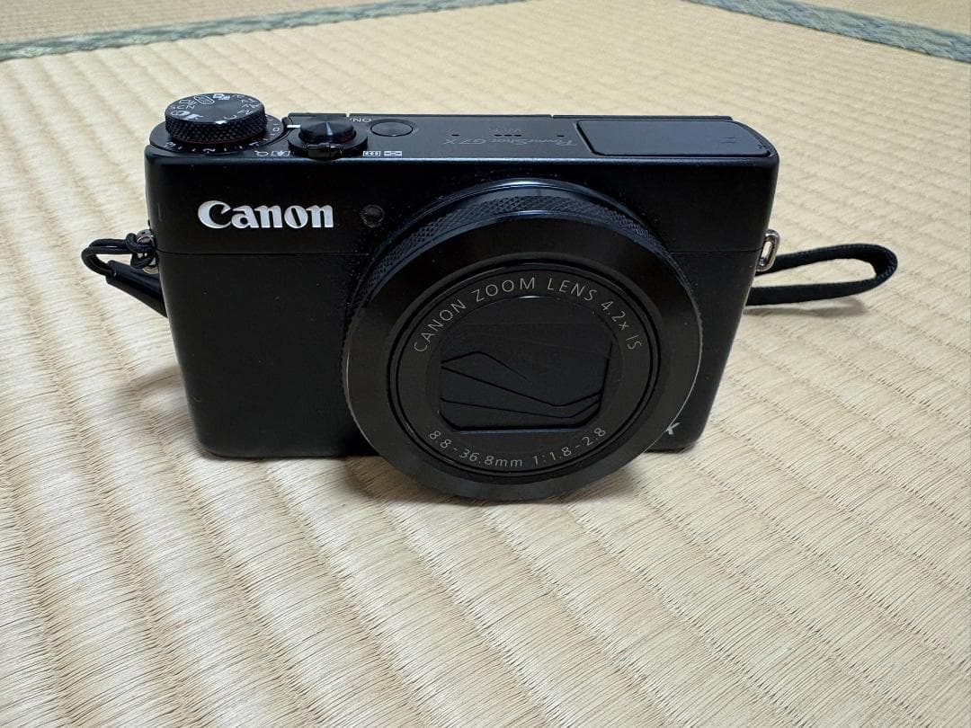 CANON G7X 初期型